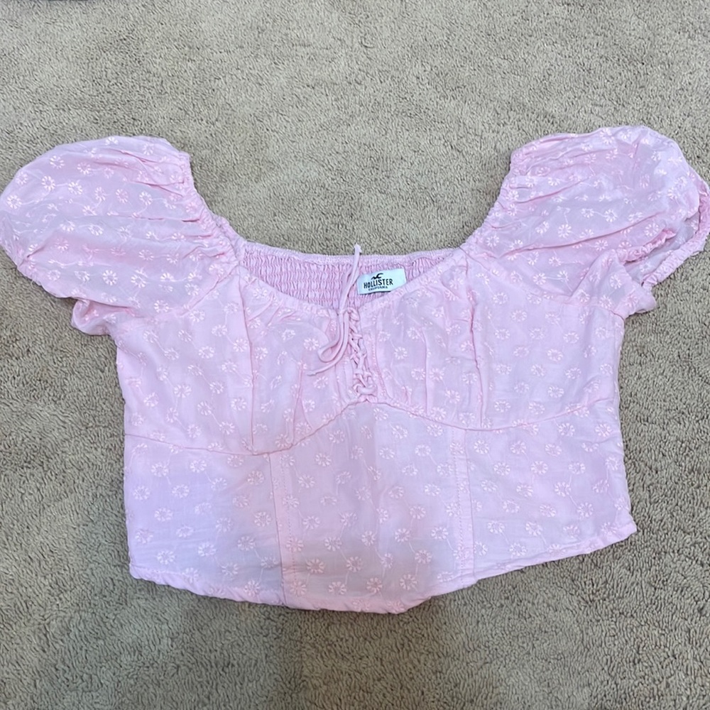 Pink top